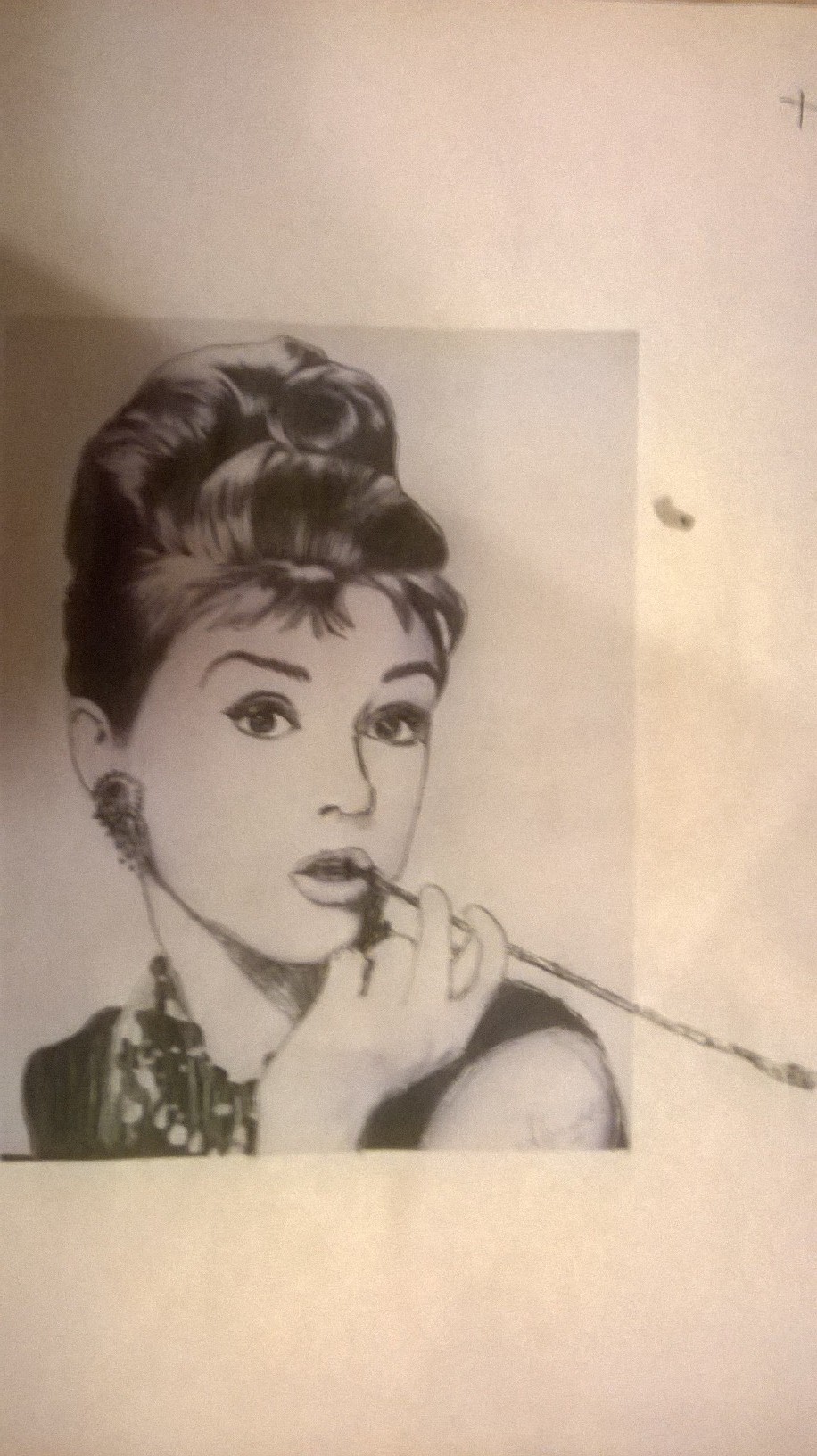 Audrey Hepburn Pumpkin How To 1
